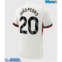 Chelsea Joao Pedro #20 Replica Away Shirt 2025-26 Short Sleeve